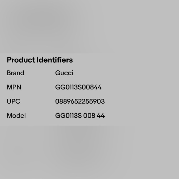 New! Authentic GUCCI Round Metal Frame Sunglasses - Picture 15 of 16